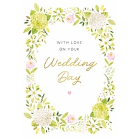 Card - Wedding Day Floral