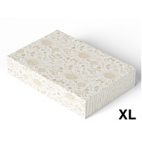 Gift Box X-Large - Botanic Gold on White