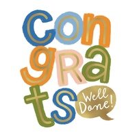 Card - Congratulations Well Done