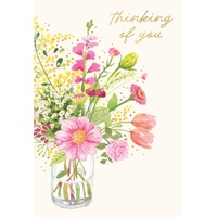 Card - Thinking of You Posie