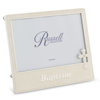 Baptism Cross Photo Frame