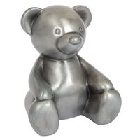 Money Box - Bear Pewter