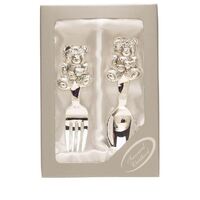 Cutlery Cuddly Bear Spoon and Fork