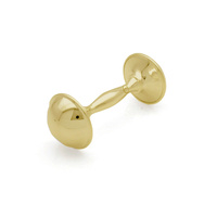Gold Plated Rattle