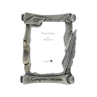 Graduation Photo Frame Metal