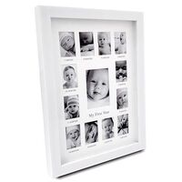 My First Year Photo Frame