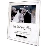 Photo Frame - Our Wedding Day