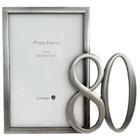 Pewter Photo Frame with 80 