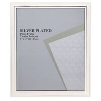 Silver Plated Photo Frame 8X10"