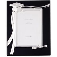 Photo Frame - Graduation - Black/Silver