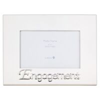 Engagement Frame w/ Silver White finish