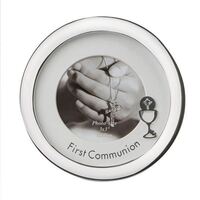 Communion Day Round  Frame