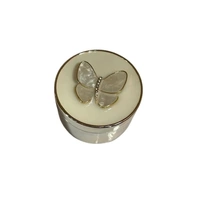 Trinket Box Butterfly Mariposa Epoxy