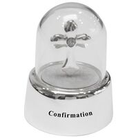 Confirmation Dome - Silver plated