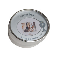 Communion Jewellery Box w/Photo