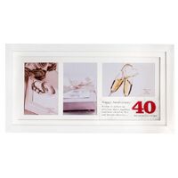 Photo Frame - 40th Wedding Anniversary Collage