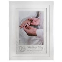 Wedding Day Frame - 6 x 8