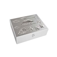 Baby Keepsake Box - White