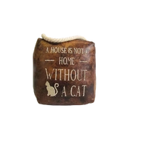 Doorstops : A House Is Not A Home Without A Cat