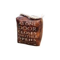 Doorstops : As One Door Closes