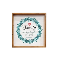 Plaque : Family - Love Beyond Words
