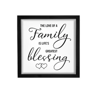 Plaque : Family Blessing