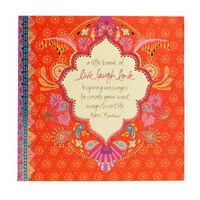Little Book of Live Laugh Love - Quote Book