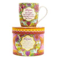 Mug - Mum Blooms