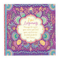 New Beginnings Quote Book