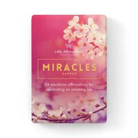 24 Daily Inspirations - Miracles Happen