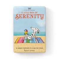 Little Box of Serenity: 24 Serene Thoughts to Calm the Chaos