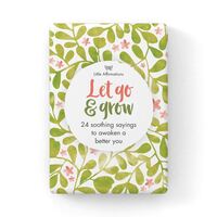 24 Daily Inspirations - Let Go and Grow