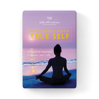 24 Spiritual Affirmation Cards - Honouring Your True Self