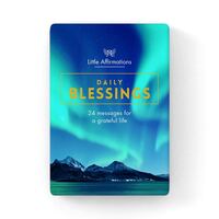 24 Daily Inspirations - Daily Blessings