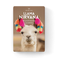 24 Animal Inspirations - Llama Nirvana