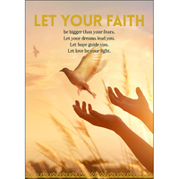 Card - Let your faith....
