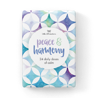 24 Daily Inspirations - Peace & Harmony