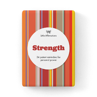 24 Strong Affirmations - Strength