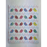 Wrapping Paper - Birdies Baby
