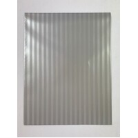 Wrapping Paper - Silver Stripe
