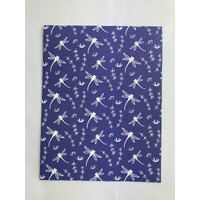 Wrapping Paper - Jacaranda Dragonfly