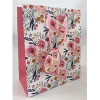 Gift Bag Medium - Rustic Floral