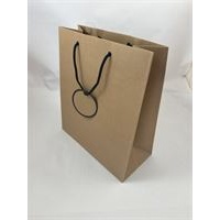 Gift Bag Large - Brown Kraft