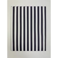 Wrapping Paper - Navy Stripe