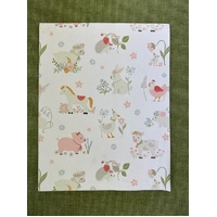 Wrapping Paper - Little Friends