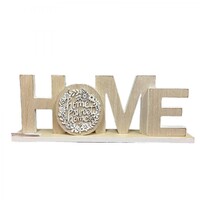 Home Sweet Home Table Top Wooden Plaque