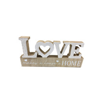 Love Table Top Wooden Plaque