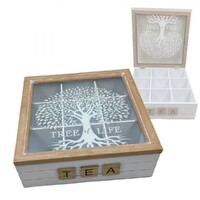 Tree of Life Tea Box Holder
