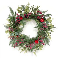 Christmas Wreath with Bells