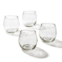 Votive Candleholder - Mini Sphere Clear (5.4x6.2cmH)